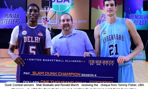 UBAs first Slam Dunk Contest and 3-Point-Competition come down to the wire