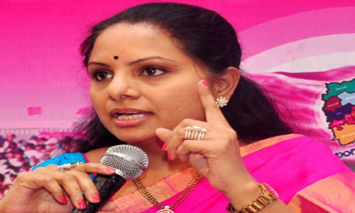 TRS is here to stay, asserts MP K Kavitha