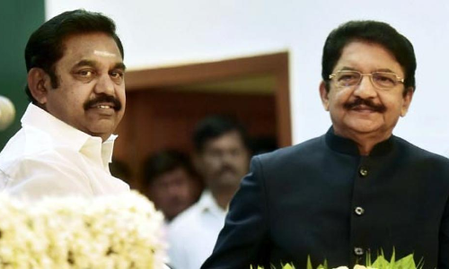 Tamil Nadu CM Palaniswami wins trust vote