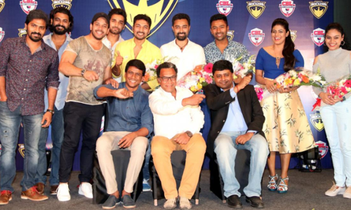 Chennai Rockers Announce their Team Members and Brand Ambassador for Celebrity Badminton League Season I