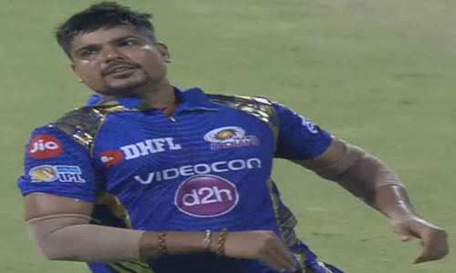 Mumbai Indians  pip KKR for  all Maha final