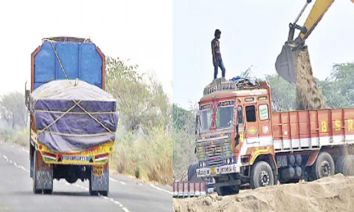 Sand smuggling continues unabated in Nirmal