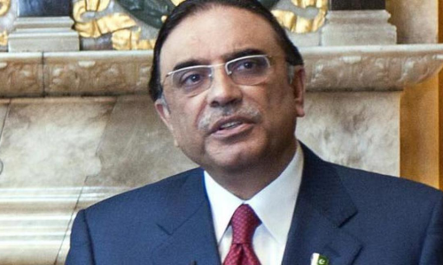 Pakistan court dismisses plea against Zardari