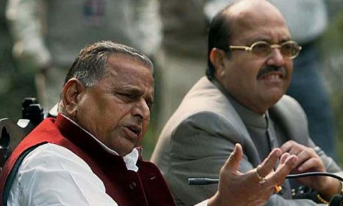 Will Amar-Mulayam bromance bear fruit in changed political landscape?