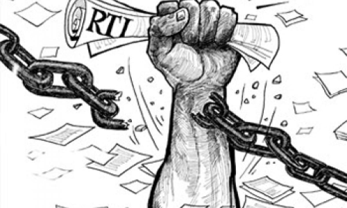 Use RTI to rescue harassed whistleblowers