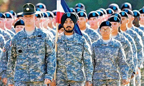 Religious accommodation for Sikhs in US army