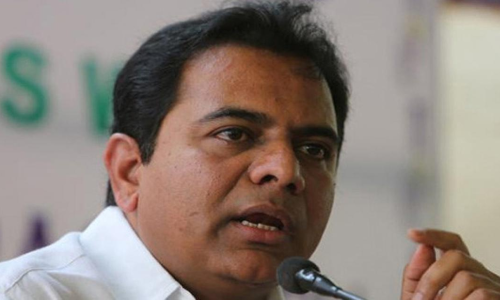 TRS will romp home in GHMC polls: KTR