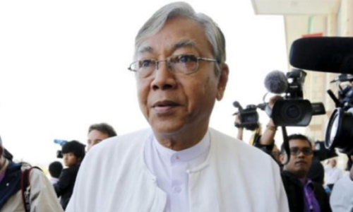 Htin Kyaw Becomes Myanmar First Elected President Over Democratic Vote