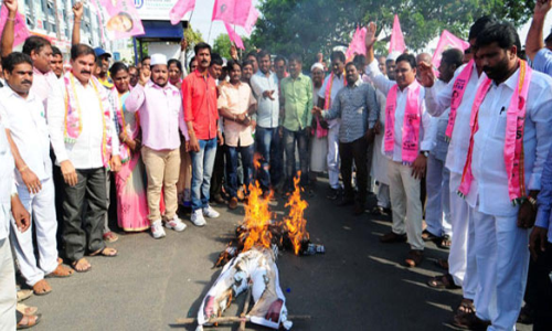 Digvijay comments on TS cops deplorable: TRS MLA