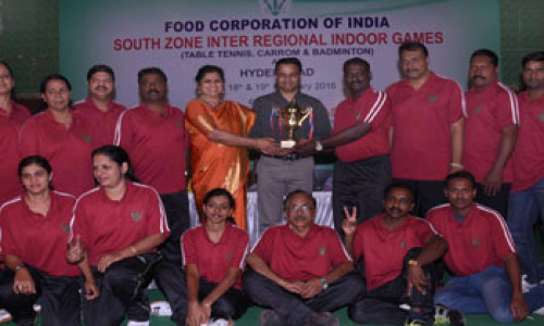Kerala emerge overall FCI champion