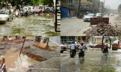 Hyderabad rain woes – coming back to trouble