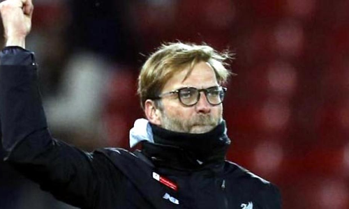 Soccer-Winter schedule played part in Liverpool slump, says Klopp