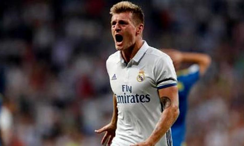 Real Madrid extends Toni Krooss contract till 2022