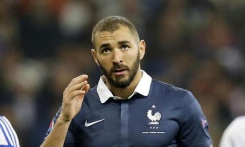 French Striker Karim Benzema Removed From National Team Over Sex Tape Scandal