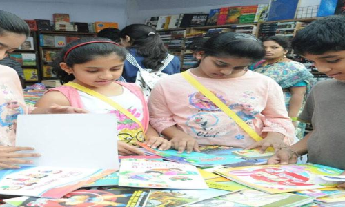 Children’s day out at Book Fair