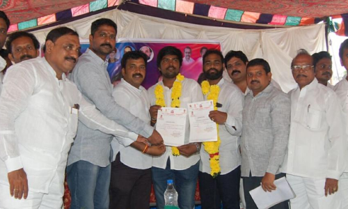 Strengthen BC Sangham, youth told by BC Sangham youth wing state president Kranthi Kumar