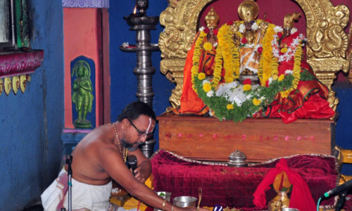 Nitya Kalyanam resumes at temple