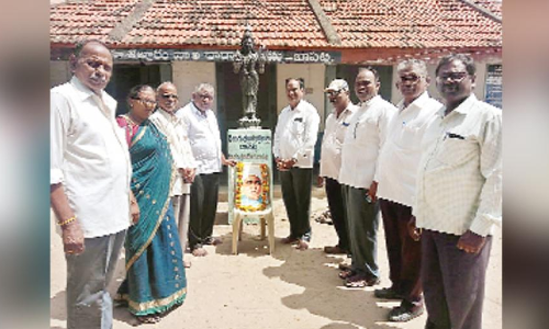 Gidugu Ramamurthy remembered on his Birth Anniversary in Bapatla
