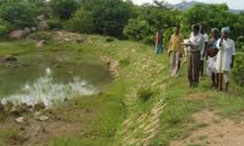 Mini-Tank Bund works moving at a snail’s pace in Mahbubnagar