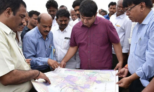 Sangameswara project to be completed by March