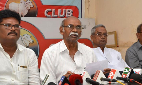 Viplava Rachayitala Sangham condemns arrest of Varavara Rao, others in Ongole