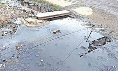 Corporator seeks steps to stop drainage overflow