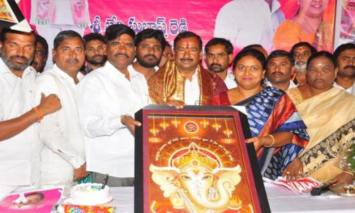 KCR delighted with my victory: Bethi Subhash Reddy
