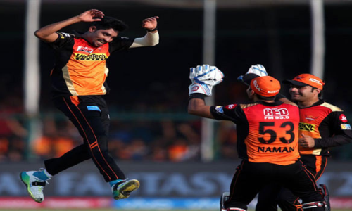 Sunrisers Hyderabad in play-offs