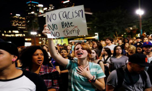 More anti-Trump protests in New York