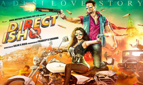 Movie Review and Rating: Direct Ishq