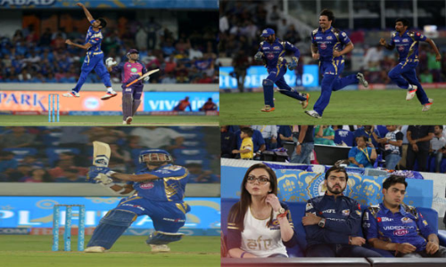 Mumbai Indians champs, three times over