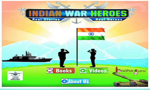 Indian War Heroes mobile app launched