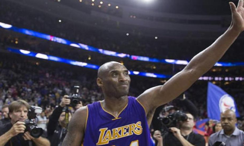 Legend Lakers Player Kobe Bryan Retired After Scoring 60 Points In Final Game