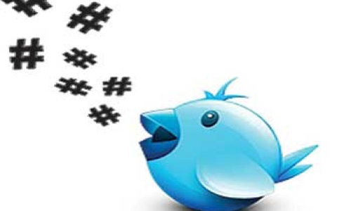 How hashtags affect language on Twitter