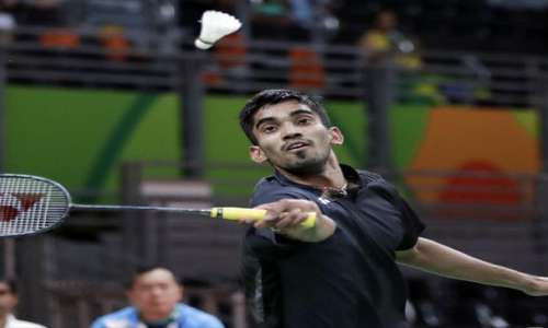 Indian badminton team  qualify for knockouts