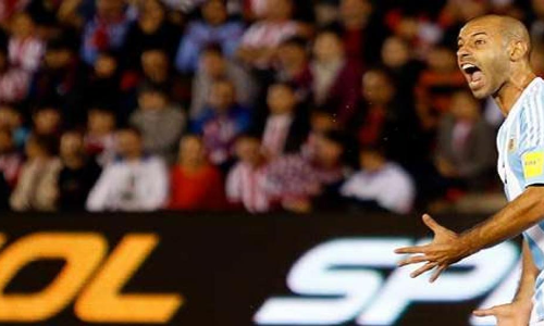 Javier Mascherano to renew Barcelona contract until 2019