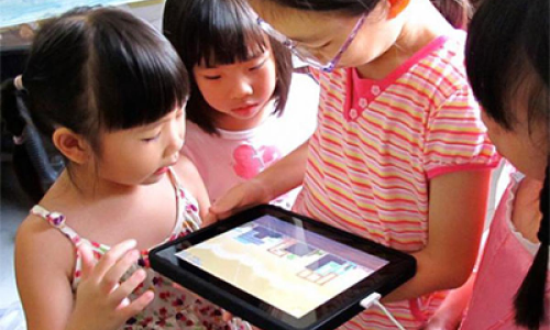 Mobile games can help improve numeracy skills of children