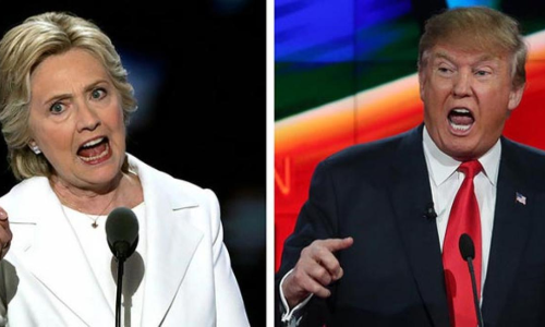 Hillary, Trump prepare for historic presidential debate