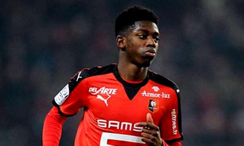 One day I will play for Barcelona, says Ousmane Dembele