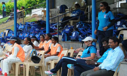 ACA U-19 women set first wicket record