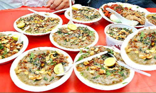 Not many haleem centres using stamped meat in Hyderabad