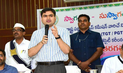 Make use of TSPSC coaching classes: Karimnagar Collector