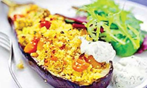 Baked Aubergine