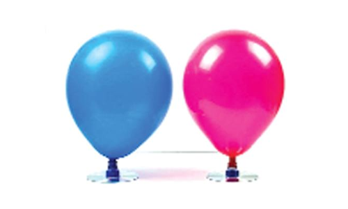 Balloon hovercraft