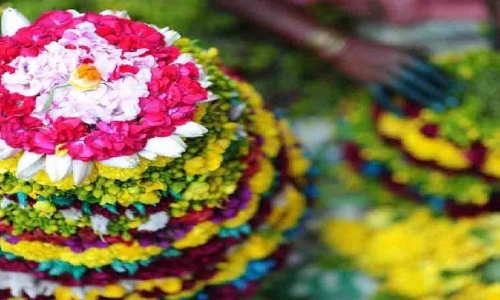 Bathukamma - Telanganas Floral Festival is here