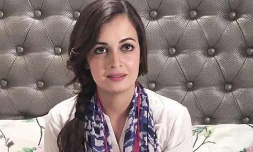 Climate change is a reality: Dia Mirza