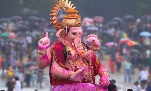 Kothagudem SP reviews arrangements for Ganesh festival