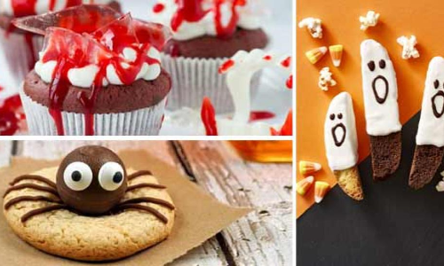 Let’s get spooky with Halloween deserts and treats this October
