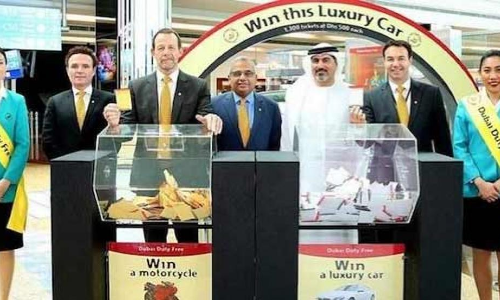 Indian wins USD 1 million at Dubai Duty Free raffle