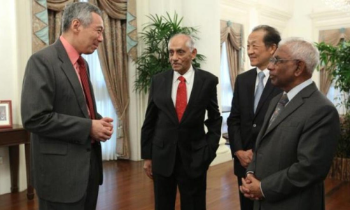 Indian-origin civil servant appointed Singapores acting president